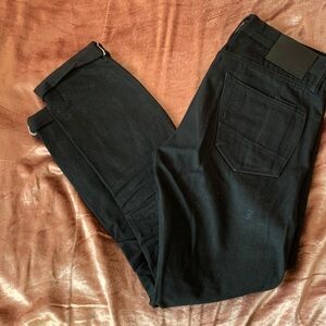 Rogue Territory lightweight black selvedge denim